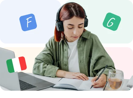 Італійська мова для початківців фото